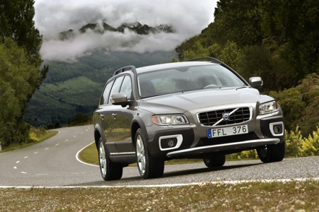 New Volvo S80 and V70 Flexifuel  