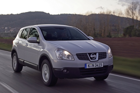 Nissan qashqai in iran #1