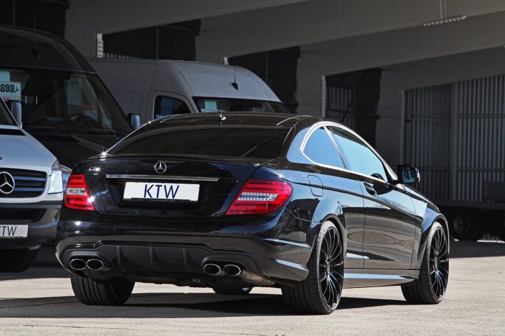 Mercedes c63 amg coupe tuning #4