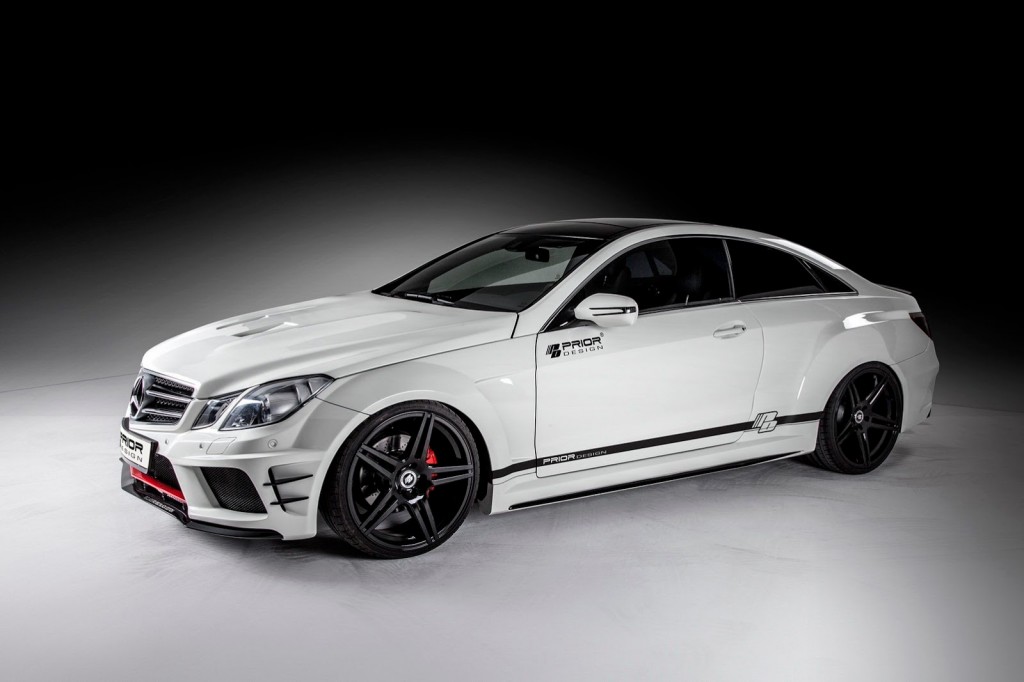 Mercedes Clase E Coupe Por Prior Design 7473