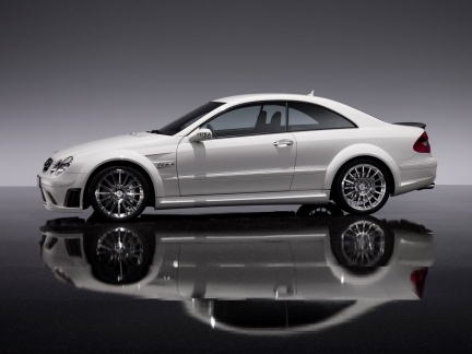 Revelado Mercedes Benz CLK 63 AMG Black Series