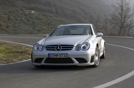 Revelado Mercedes Benz CLK 63 AMG Black Series