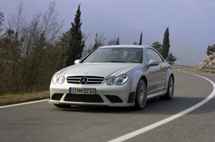 Revelado Mercedes Benz CLK 63 AMG Black Series