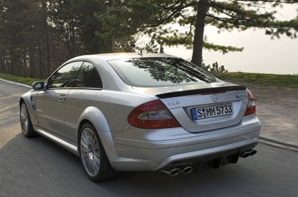 Revelado Mercedes Benz CLK 63 AMG Black Series