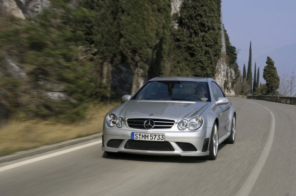 Revelado Mercedes Benz CLK 63 AMG Black Series