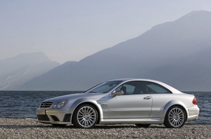 Revelado Mercedes Benz CLK 63 AMG Black Series