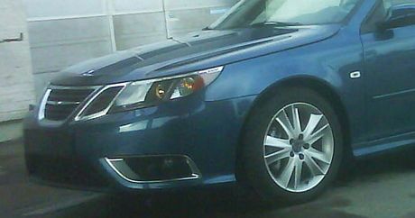 La variante cabrio del Saab 9-3, cazada