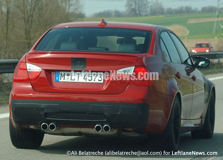 BMW M3 Sedán, fotografiado hasta la saciedad