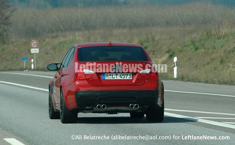 BMW M3 Sedán, fotografiado hasta la saciedad