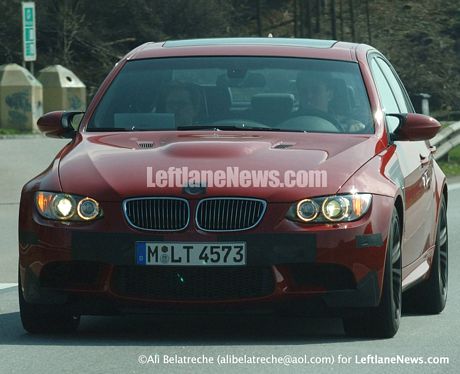 BMW M3 Sedán, fotografiado hasta la saciedad