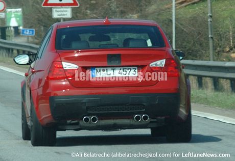 BMW M3 Sedán, fotografiado hasta la saciedad