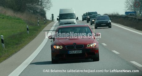 BMW M3 Sedán, fotografiado hasta la saciedad