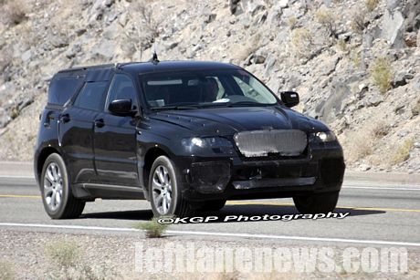 BMW X6, directo desde California