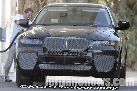 BMW X6, directo desde California