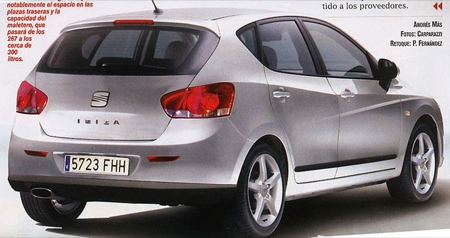 Nuevo SEAT Ibiza, más recreaciones