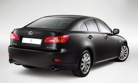 Lexus IS 250 SR, sólo para Reino Unido