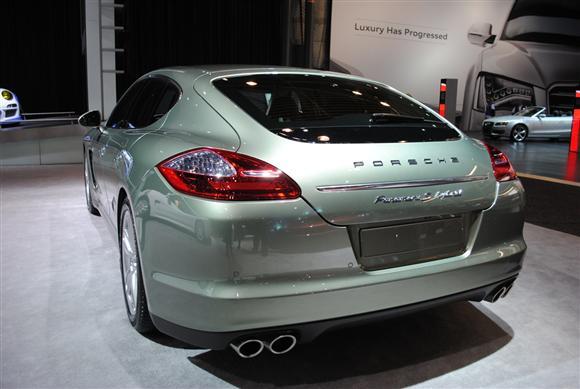 Porsche Panamera Hybrid, Nueva York