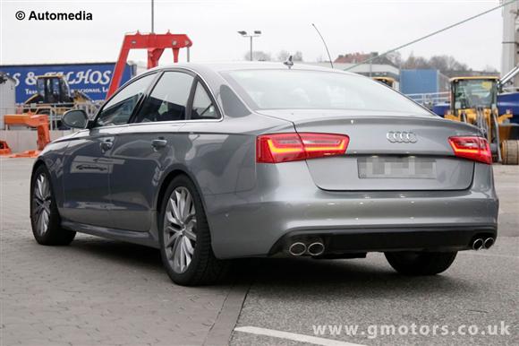 Nuevo Audi S6, más de cerca