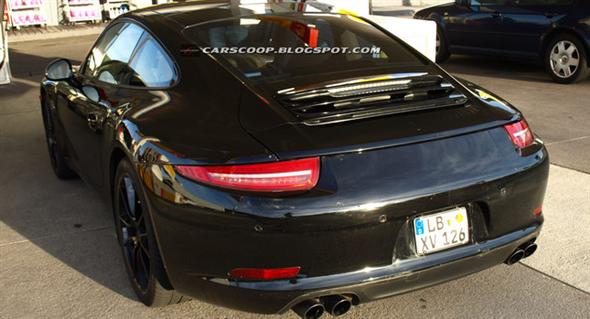 Porsche 911 Carrera S, al descubierto