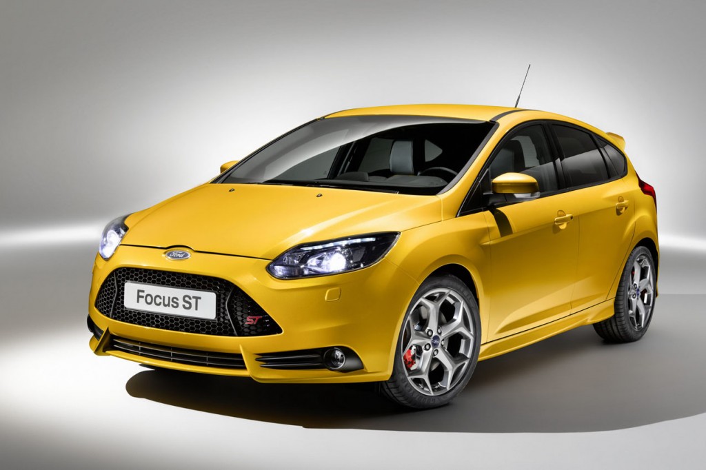 Ford focus st frankfurt 2011 #6