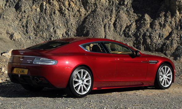 Aston Martin Rapide DBS, ilustraciones