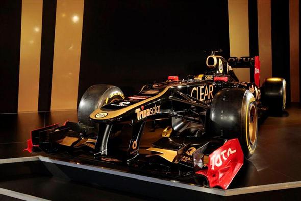 Kimi y Romain presentan el nuevo Lotus E20