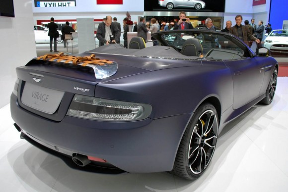 Ginebra 2012: Aston Martin Virage by Q