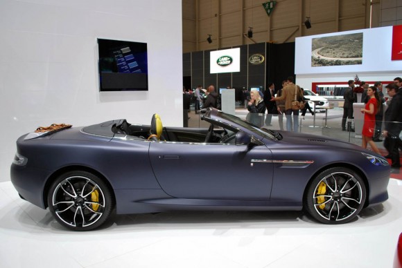 Ginebra 2012: Aston Martin Virage by Q