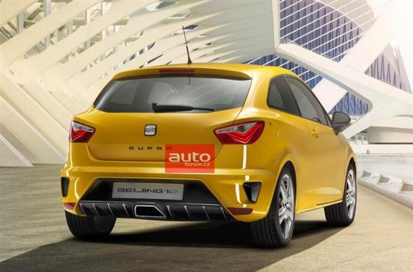 2012 SEAT Ibiza Cupra, filtrado