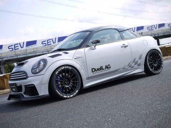 Duell AG renueva tu MINI Coupé JCW