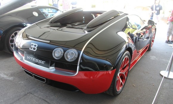 GoodWood 2012: Bugatti Veyron Grand Sport Vitesse