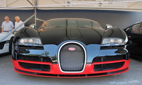 GoodWood 2012: Bugatti Veyron Grand Sport Vitesse