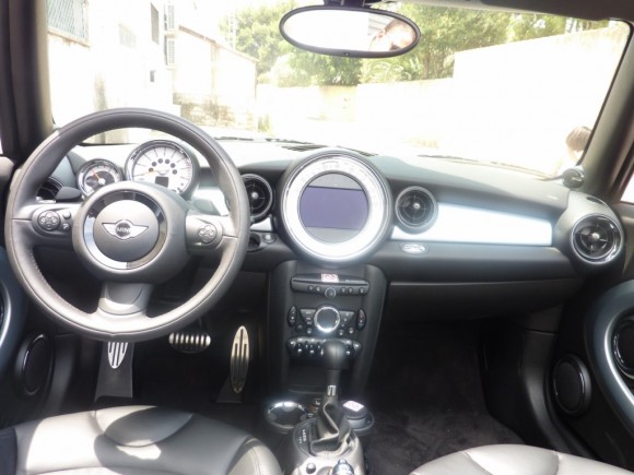 Prueba MINI Cabrio John Cooper Works (parte 1)