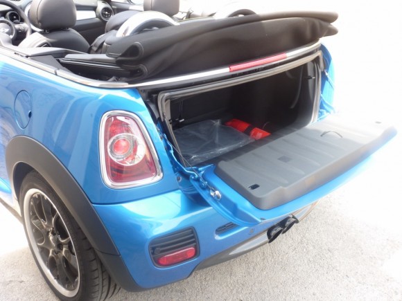 Prueba MINI Cabrio John Cooper Works (parte 1)