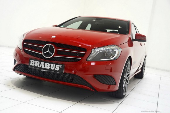 Brabus fija su punto de mira en el pequeño Mercedes Clase A