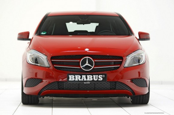 Brabus fija su punto de mira en el pequeño Mercedes Clase A