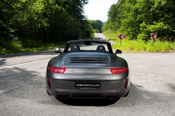 Gemballa muestra su apuesta personal por el Porsche 911 S Cabrio