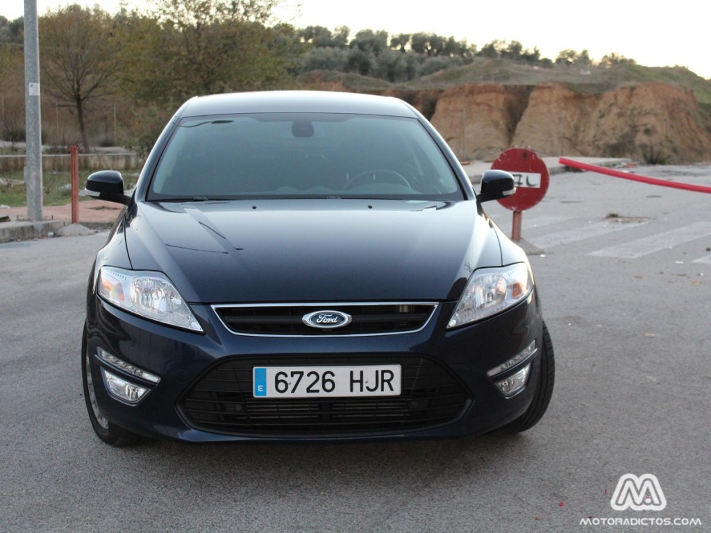 Prueba ford mondeo #8