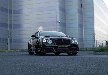 Onyx Concept nos muestra su peculiar Bentley GTX