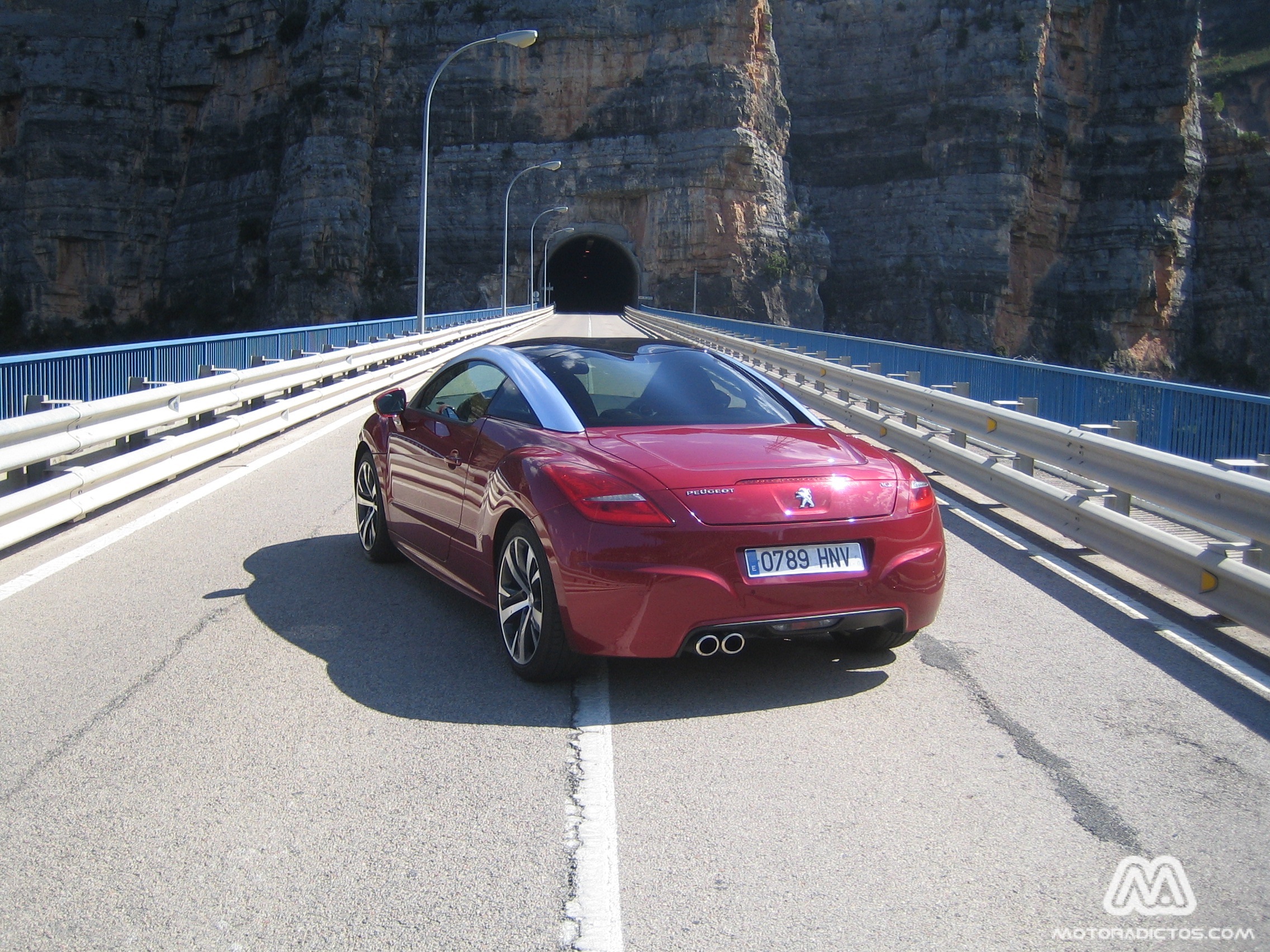 Prueba: Peugeot RCZ 1.6 THP 156 CV (equipamiento ...