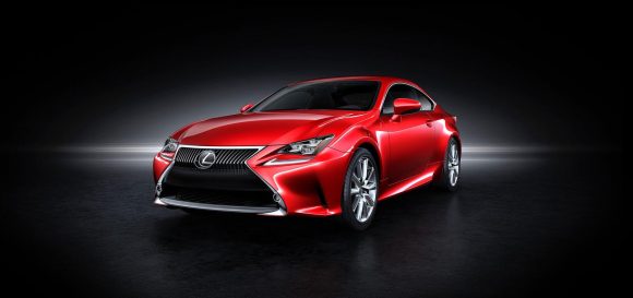 Lexus RC Coupe: listo para el Salón de Tokio