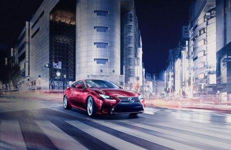 Lexus RC Coupe: listo para el Salón de Tokio