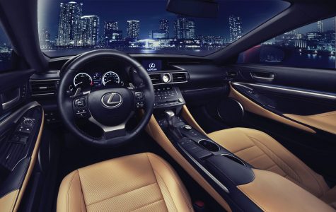 Lexus RC Coupe: listo para el Salón de Tokio