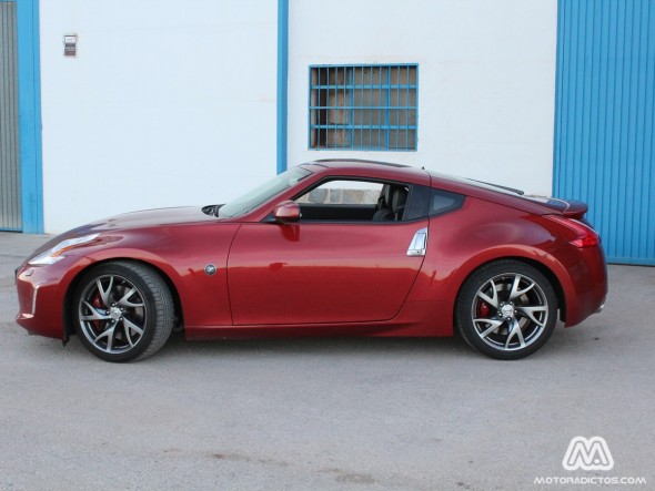 Prueba Nissan 370Z (estética y diseño interior)