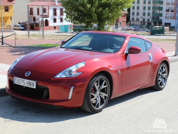 Prueba Nissan 370Z (estética y diseño interior)