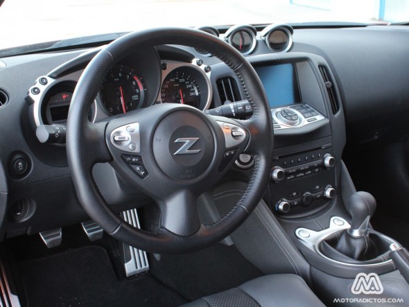 Prueba Nissan 370Z (estética y diseño interior)