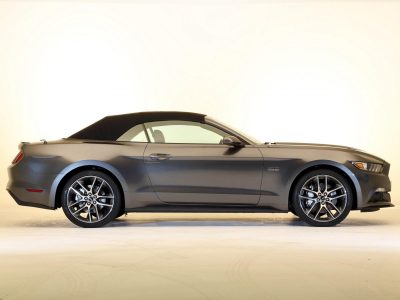 Ford Mustang Cabrio 2015: La variante a techo abierto