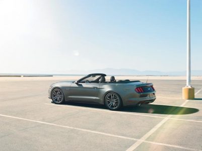 Ford Mustang Cabrio 2015: La variante a techo abierto