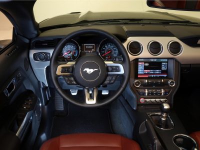 Ford Mustang Cabrio 2015: La variante a techo abierto