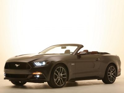 Ford Mustang Cabrio 2015: La variante a techo abierto